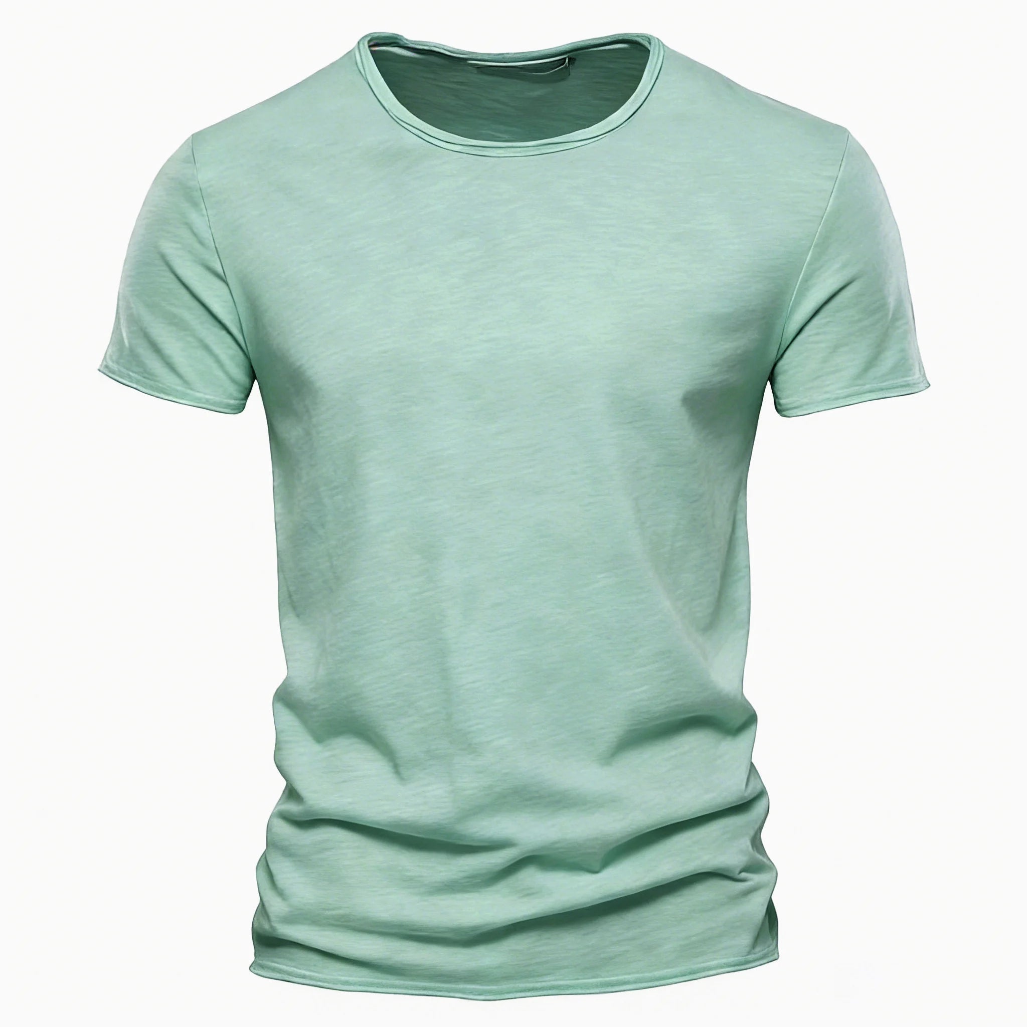 Jean™ | T-Shirt d'Été à Col Rond
