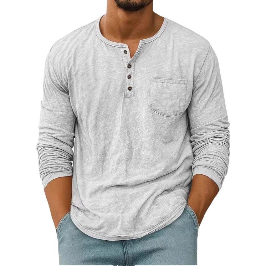 Jean et Marcel™ | Chemise d'Été à Manches Longues
