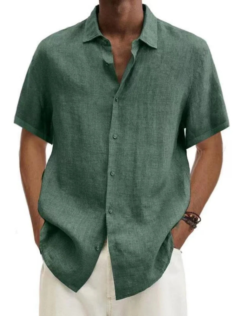 Laurent™ | Élégante Chemise d'Été pour Homme