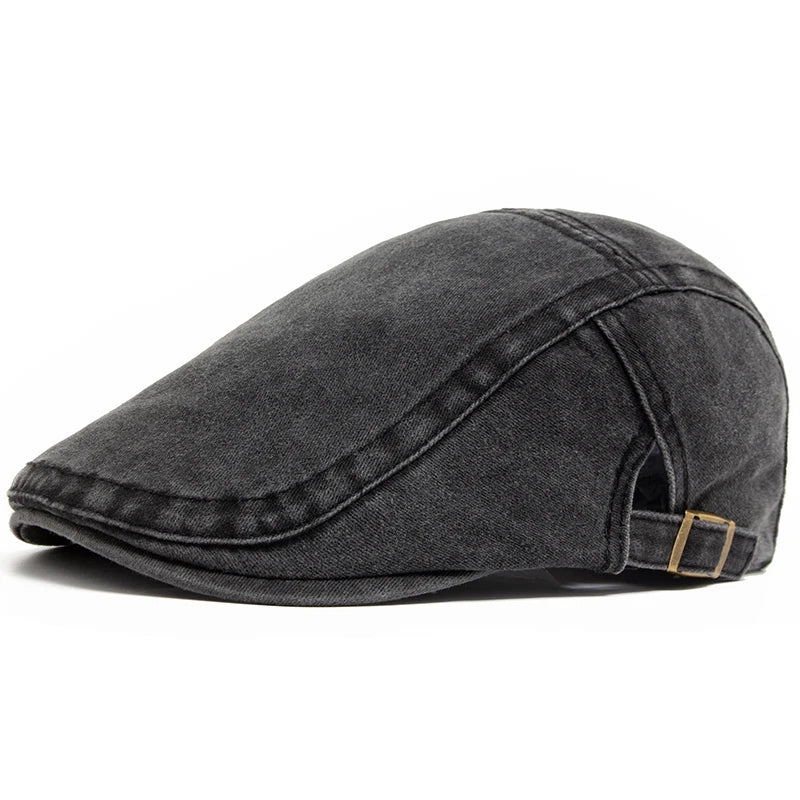 Jean et Marcel™ | Casquette Vintage en Denim