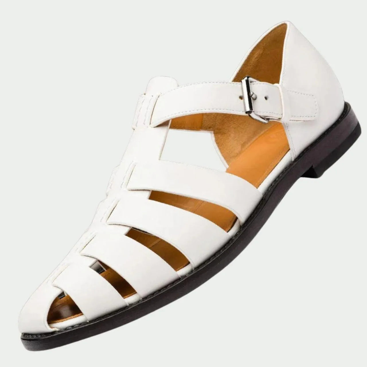 Bernard™ | Sandales en Cuir Premium pour Homme