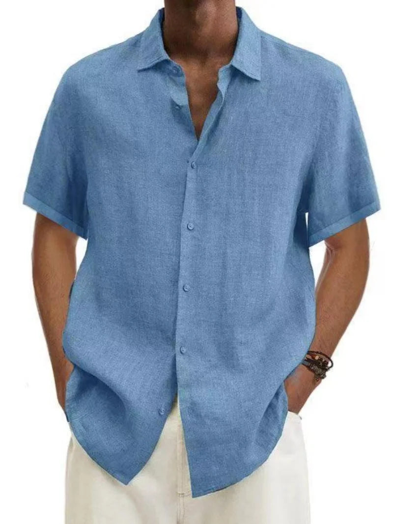 Laurent™ | Élégante Chemise d'Été pour Homme