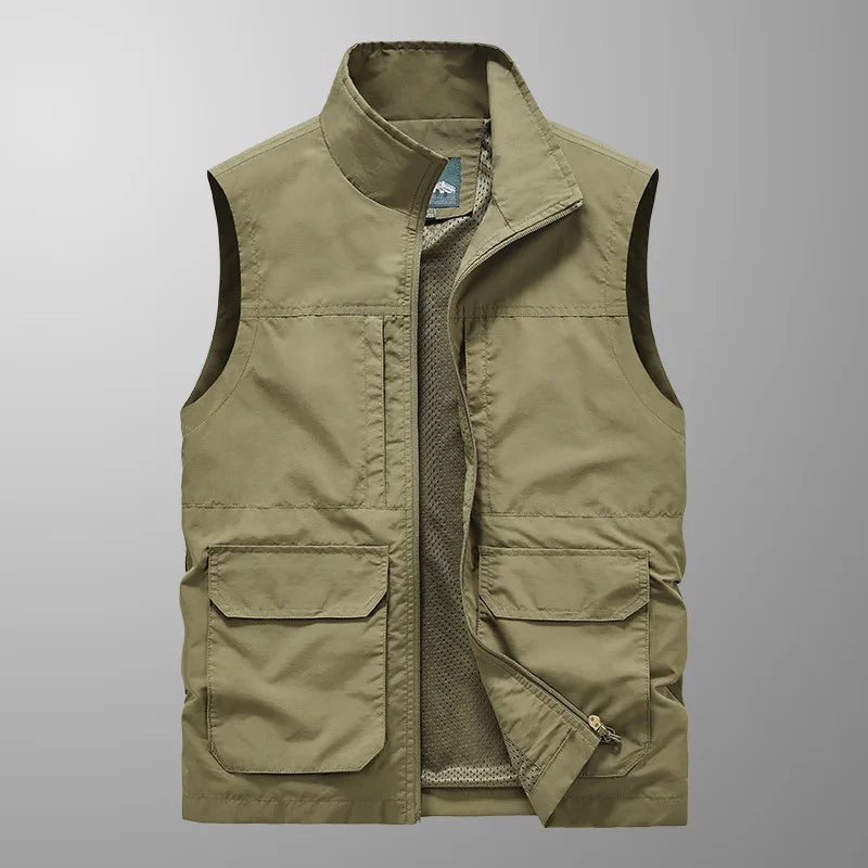 Marcel™ | Gilet d'Été Léger Pour Homme
