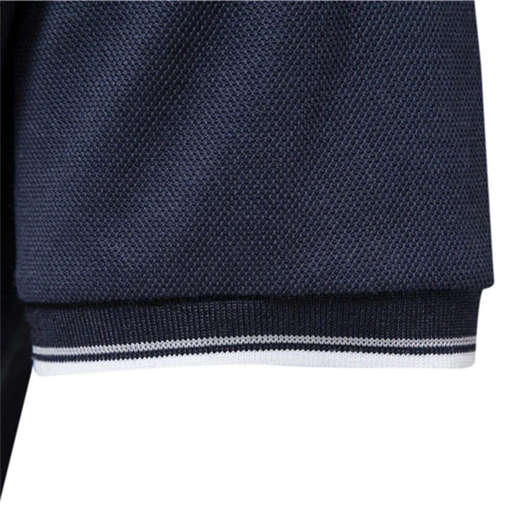 J&M Paris™ | Polo pour Homme à Col en V