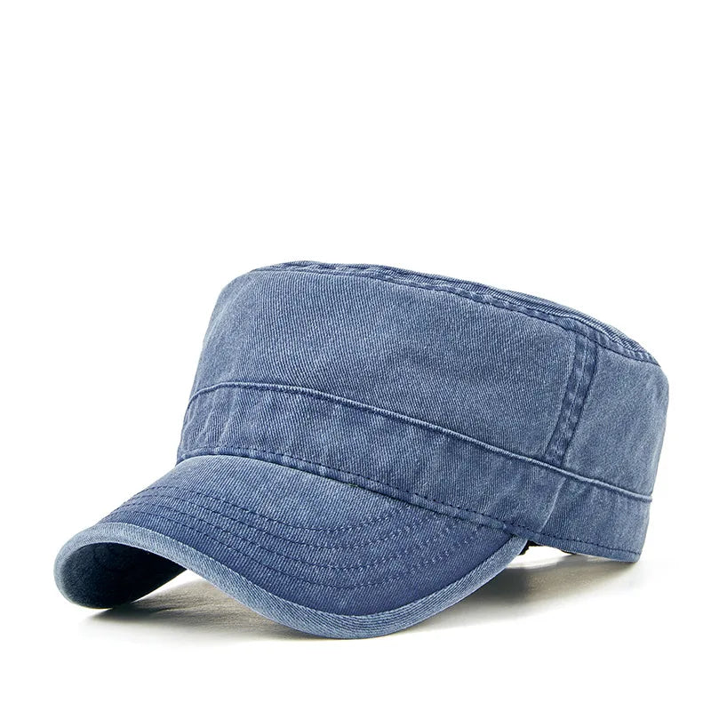 Casquette Vintage à Couronne Classique