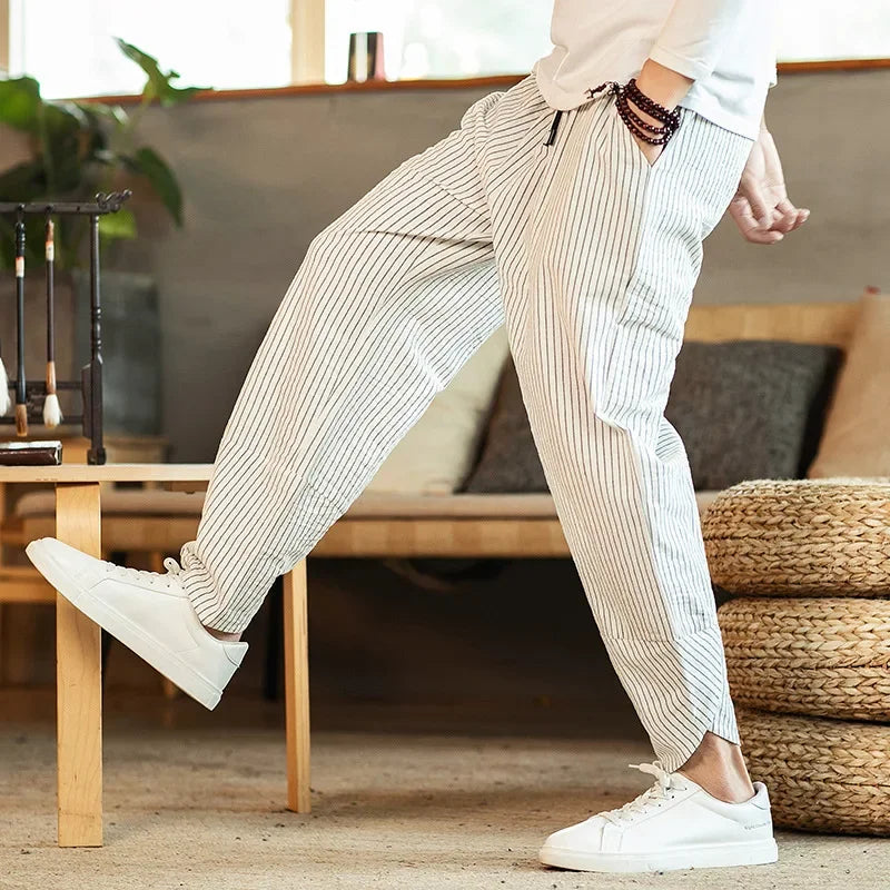 Jean et Marcel™ | Pantalon en Lin Léger