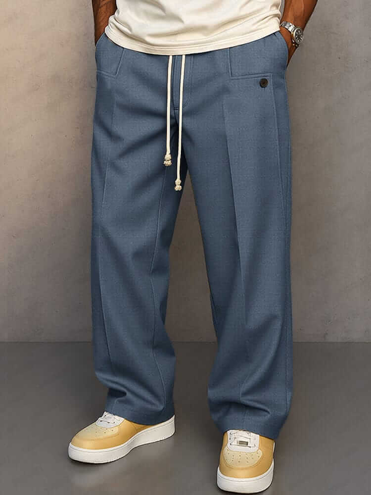 Jean et Marcel™ | Pantalon Confortable à Cordon de Serrage