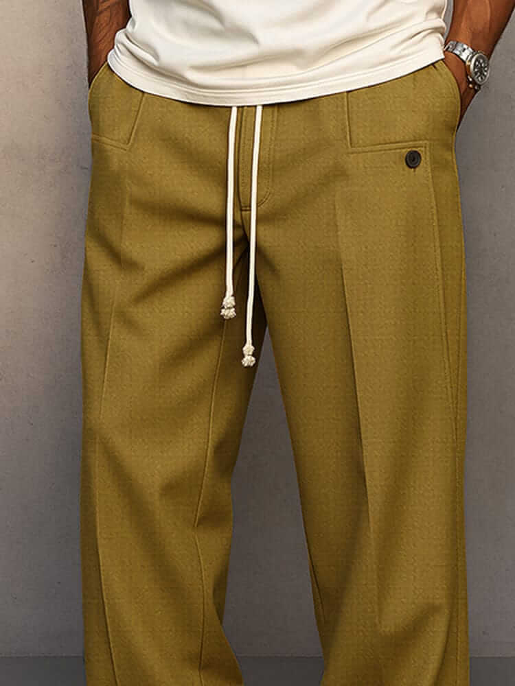 Jean et Marcel™ | Pantalon Confortable à Cordon de Serrage