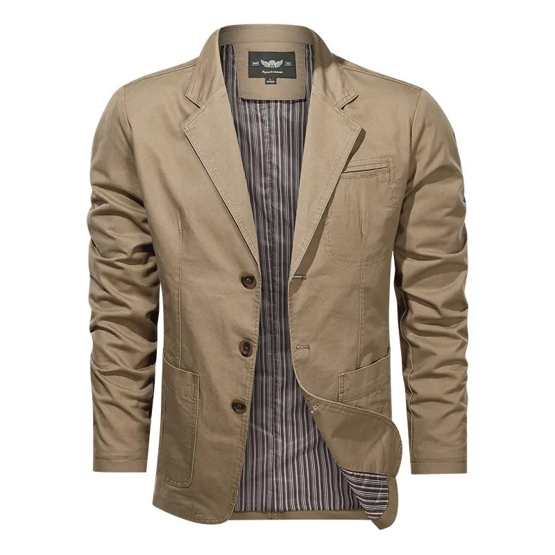 Jean et Marcel™ | Blazer Homme Haut de Gamme et Élégant