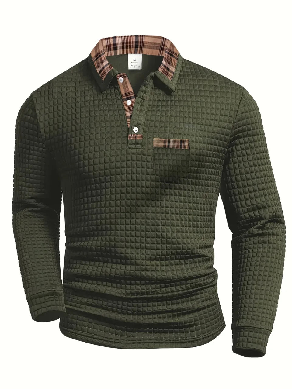 Marcel™ | Polo à Motif à Carreaux