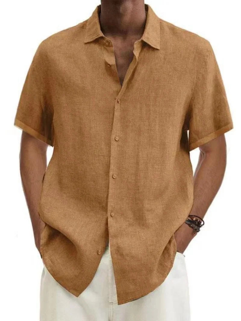 Laurent™ | Élégante Chemise d'Été pour Homme