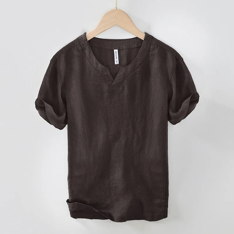 Jean™ | Chemise d’été en lin