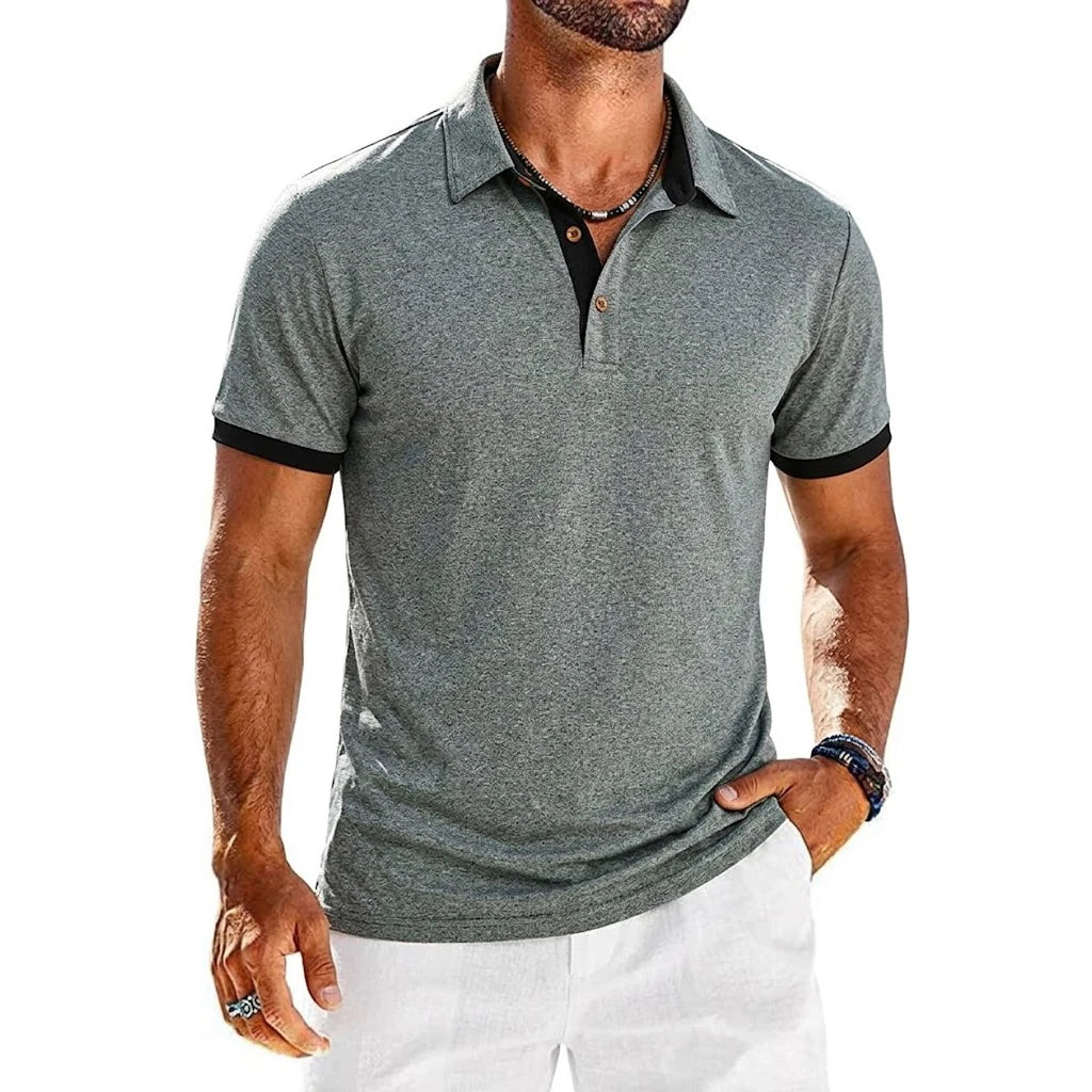 Laurent™ | Polo Décontracté pour Homme