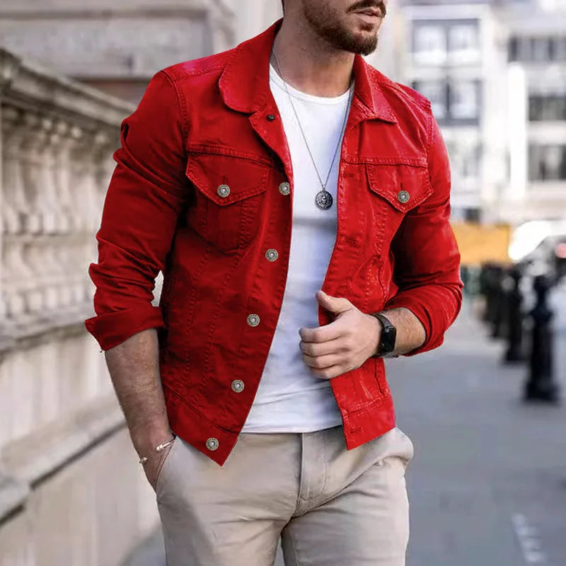 Jean et Marcel™ | Veste en jean robuste en coton