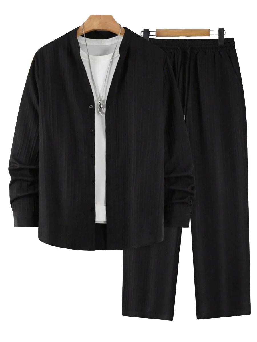 Jean et Marcel™ | Ensemble Homme Confortable 2 Pièces