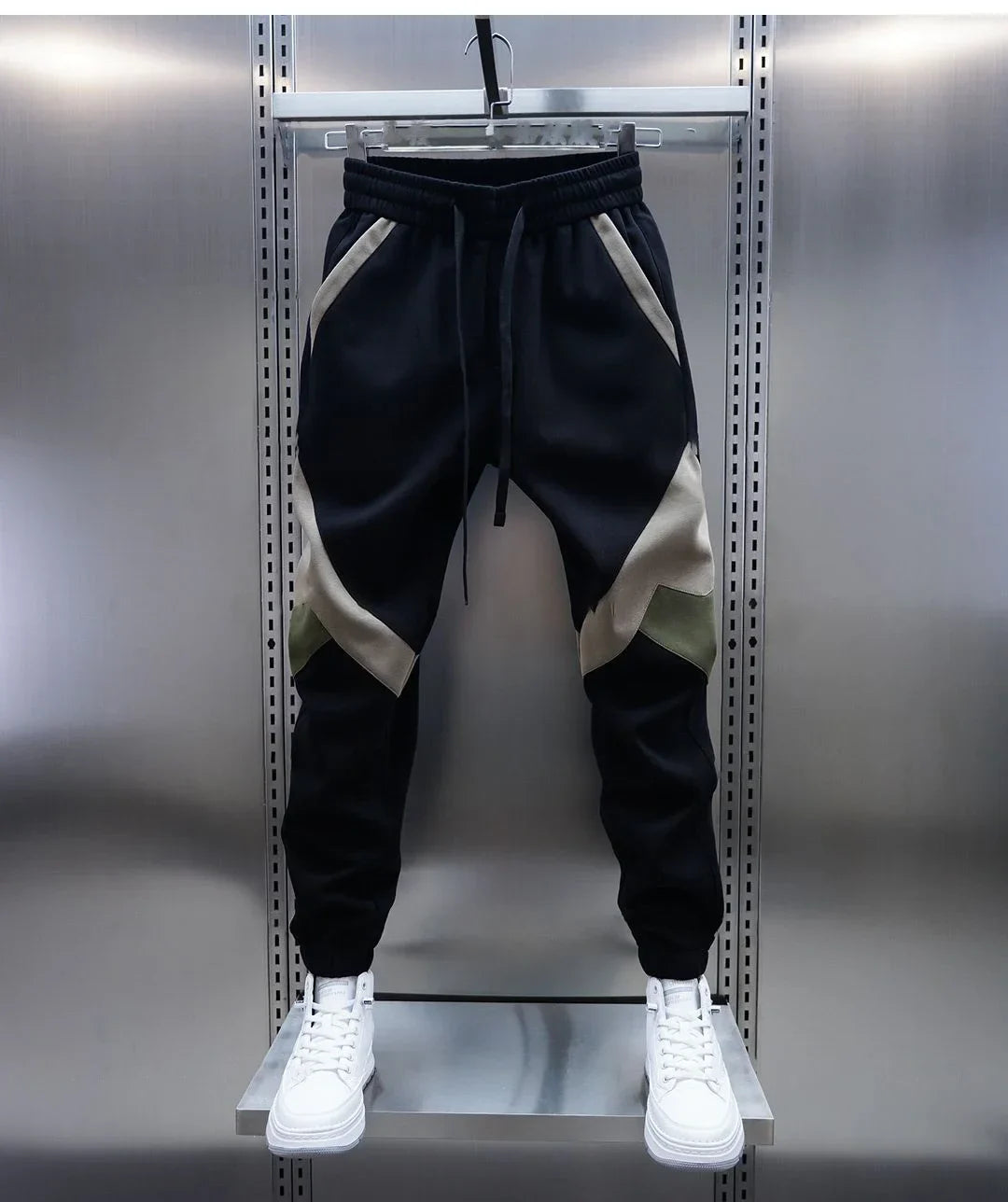Philippe™ | Pantalon Décontracté à Panneaux