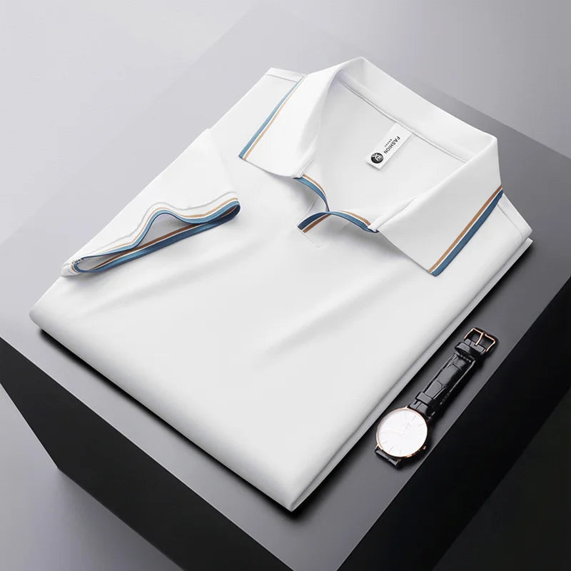 Philippe™ | Polo Moderne à Manches Courtes