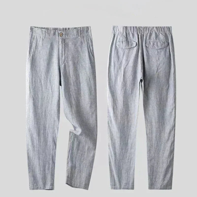 Jean et Marcel™ | Costume en lin deux pièces élégant pour homme