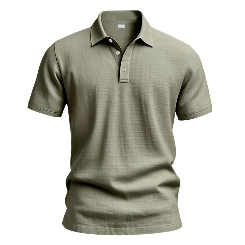 Marcel™ | Polo Décontracté en Lin