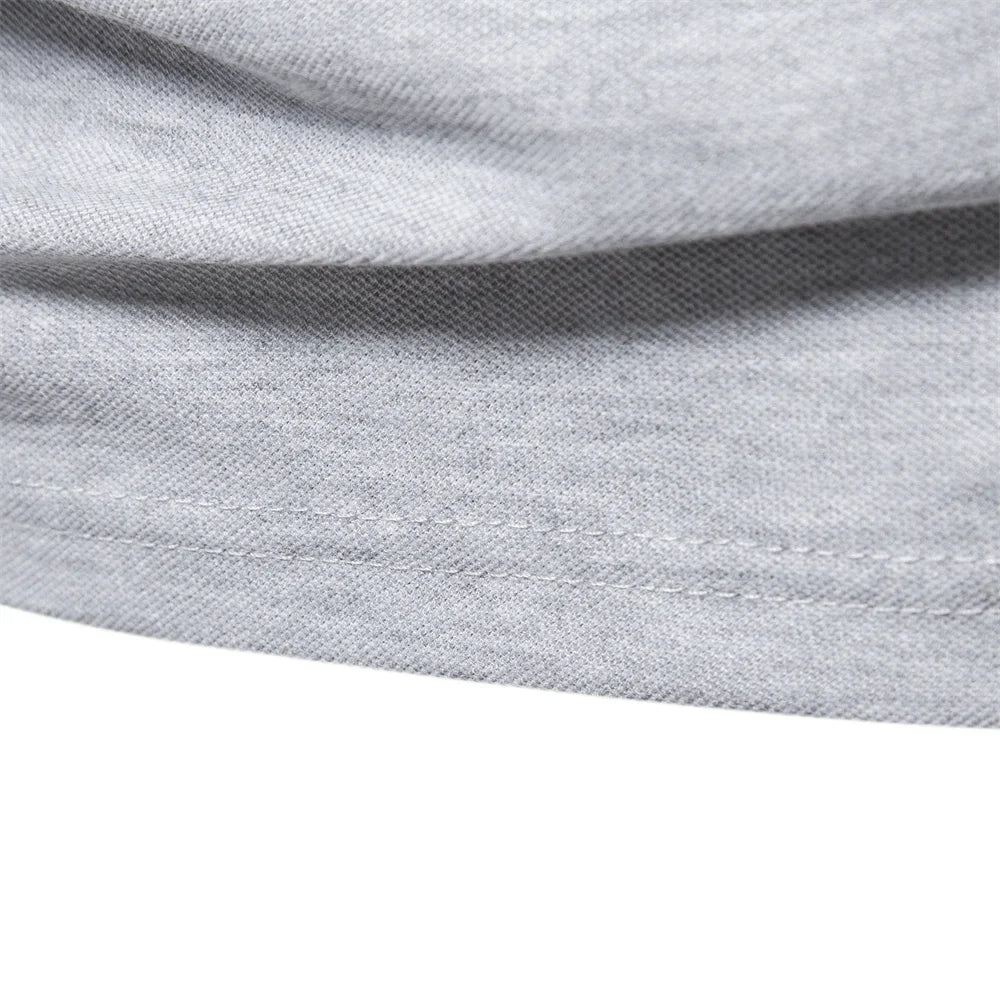 Philippe™ | Polo Décontracté à Manches Longues