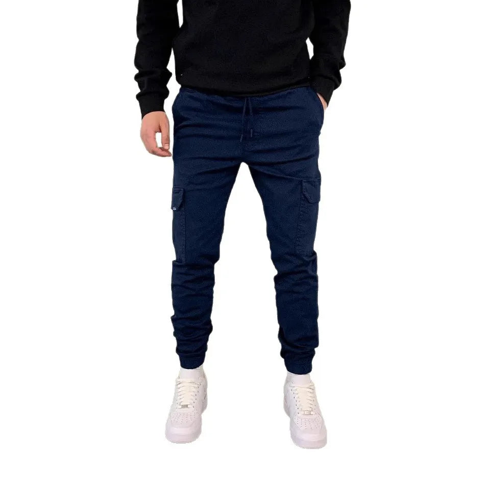 Laurent™ | Pantalon Cargo Élégant pour Homme