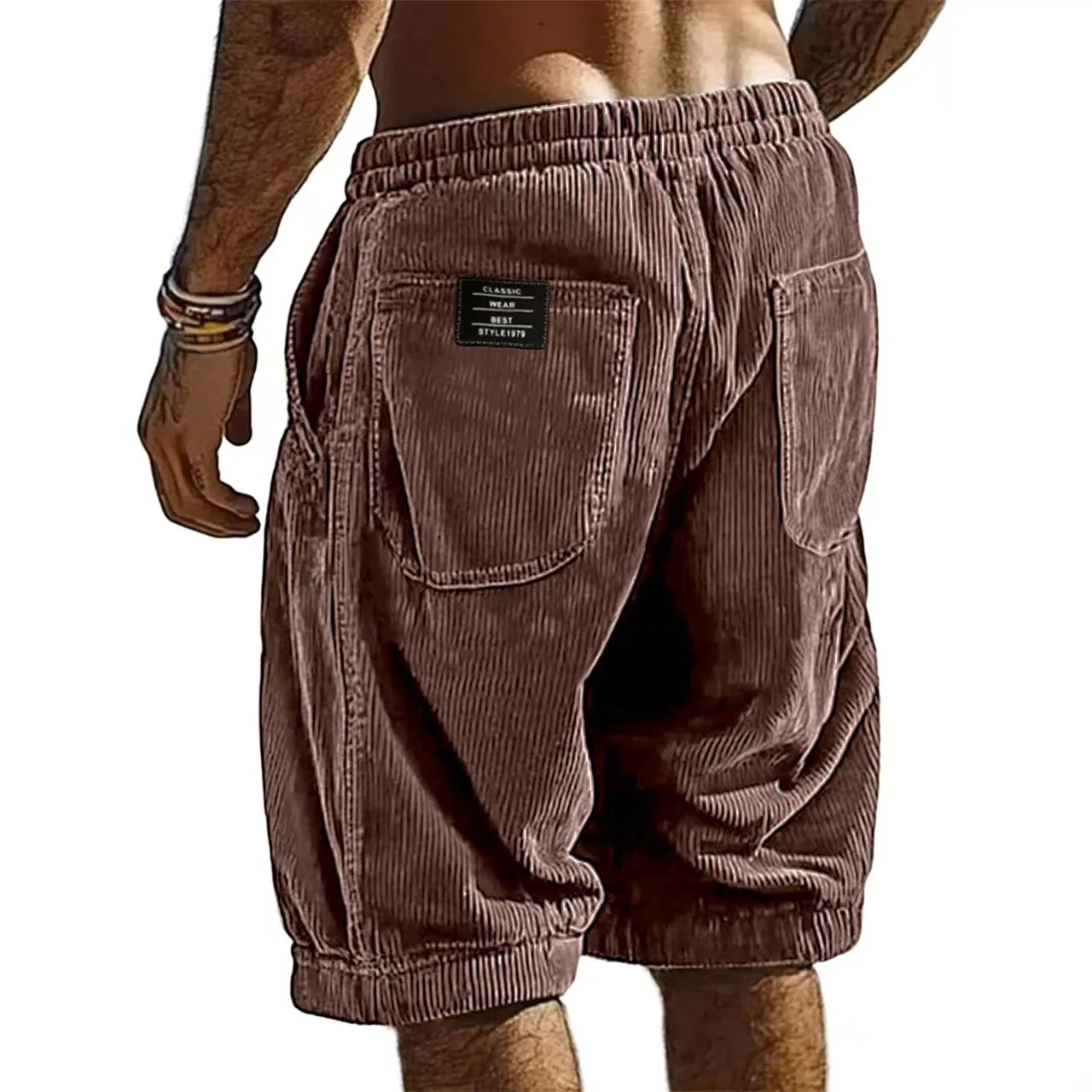 Jean™ | Short en velours côtelé robuste