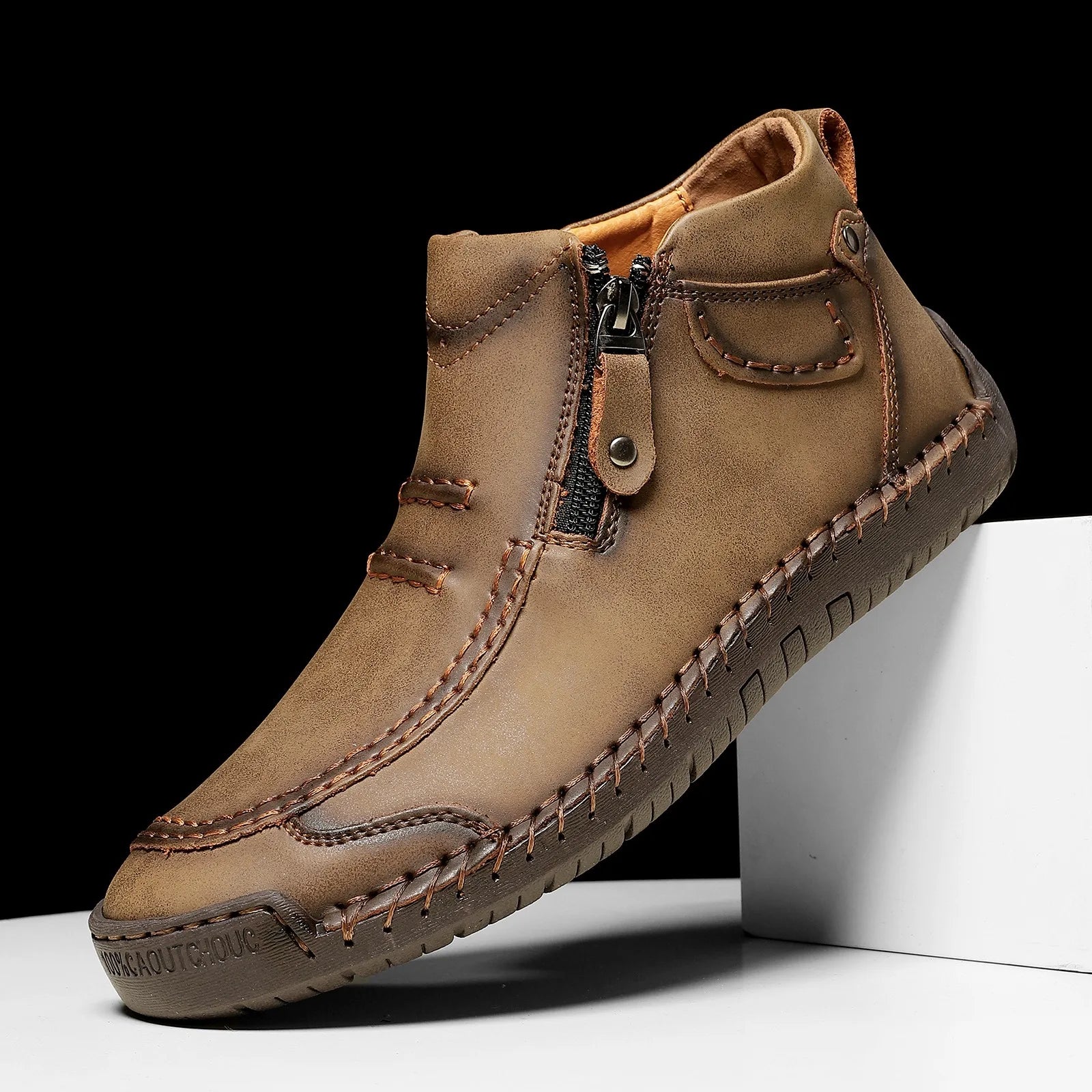 Jean & Marcel™ | Chaussures Classiques Haut de Gamme en Cuir pour Homme
