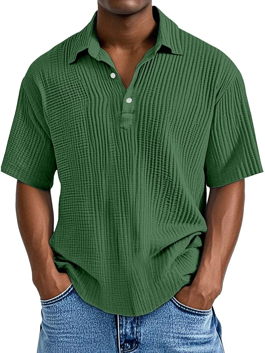 Jean et Marcel™ | Chemise d'Été Rétro