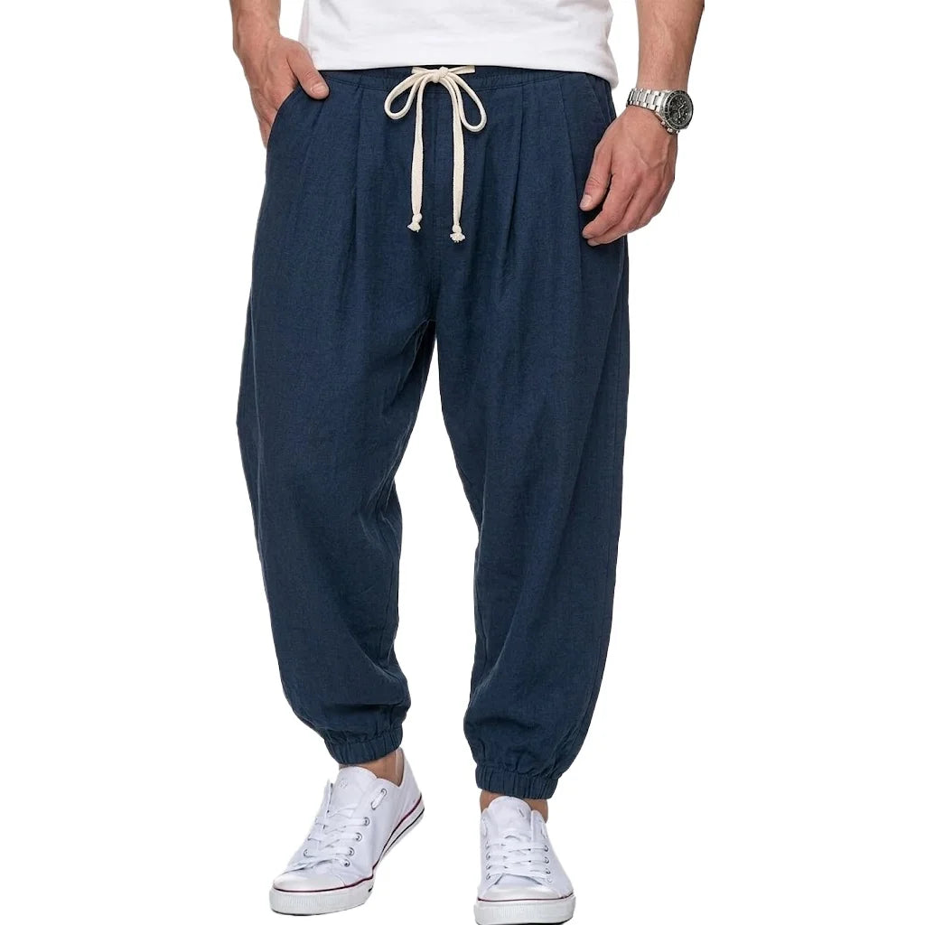 Laurent™ | Pantalon en coton léger et confortable