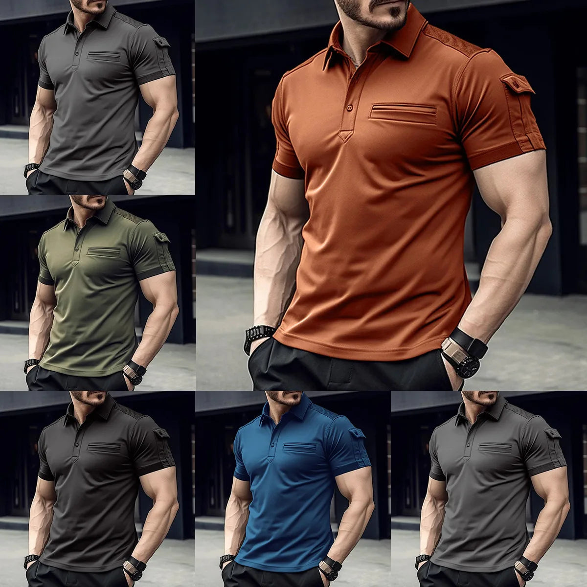 Laurent™ | Polo Outdoor Élégant pour Homme
