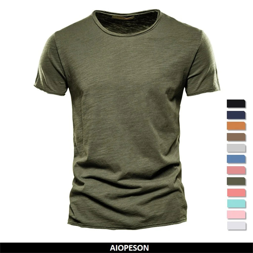 Jean™ | T-Shirt d'Été à Col Rond