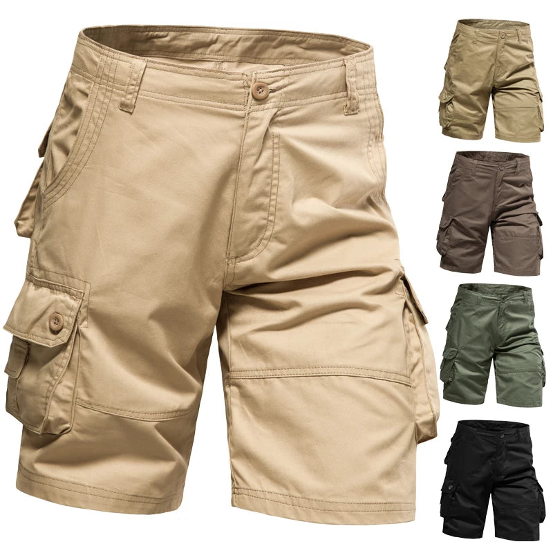 Marcel™ | Short Cargo Pratique – Robuste & Confortable
