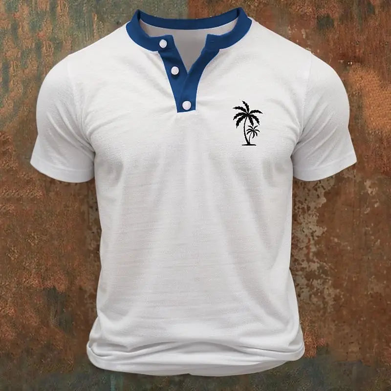 Jean™ | T-Shirt Homme Esprit Tropical