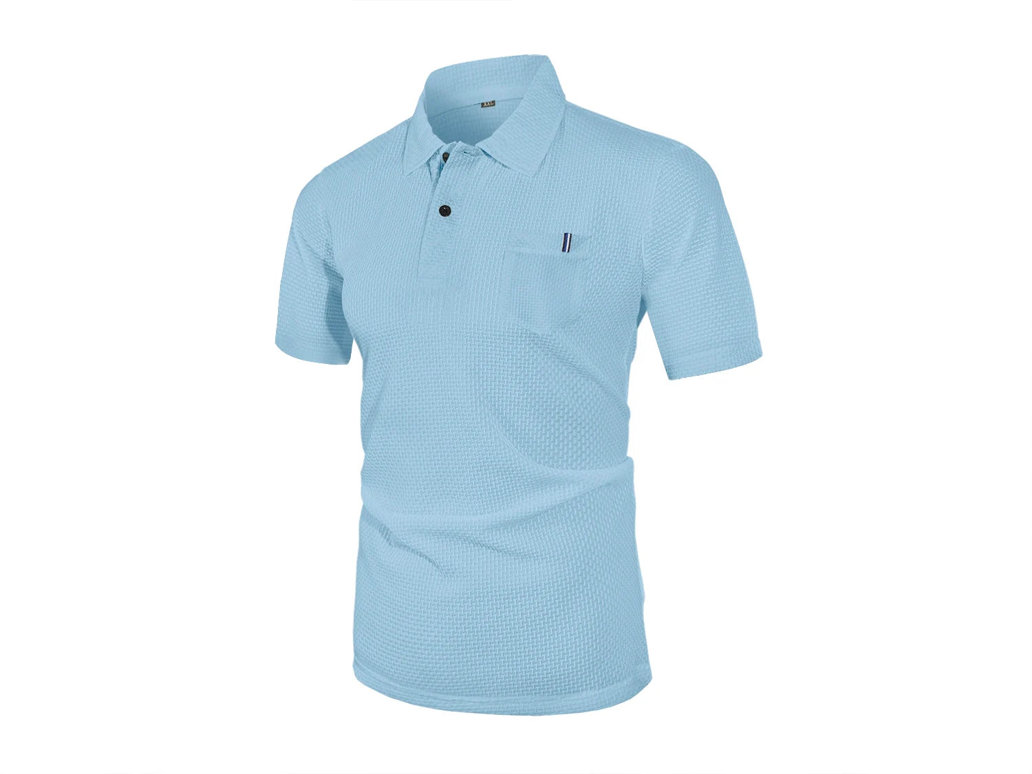Jean™ | Polo Léger et Moderne avec Poche Poitrine