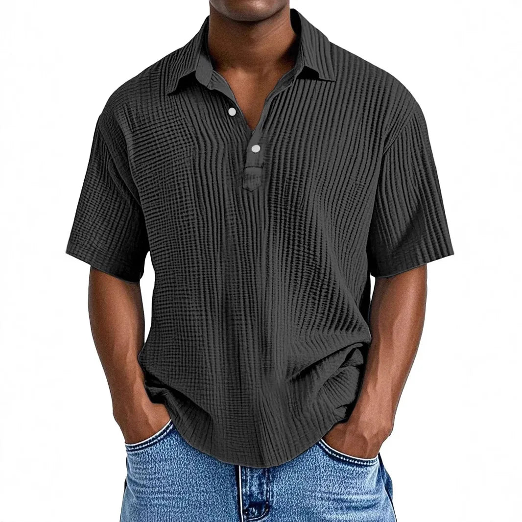 Jean et Marcel™ | Chemise d'Été Rétro