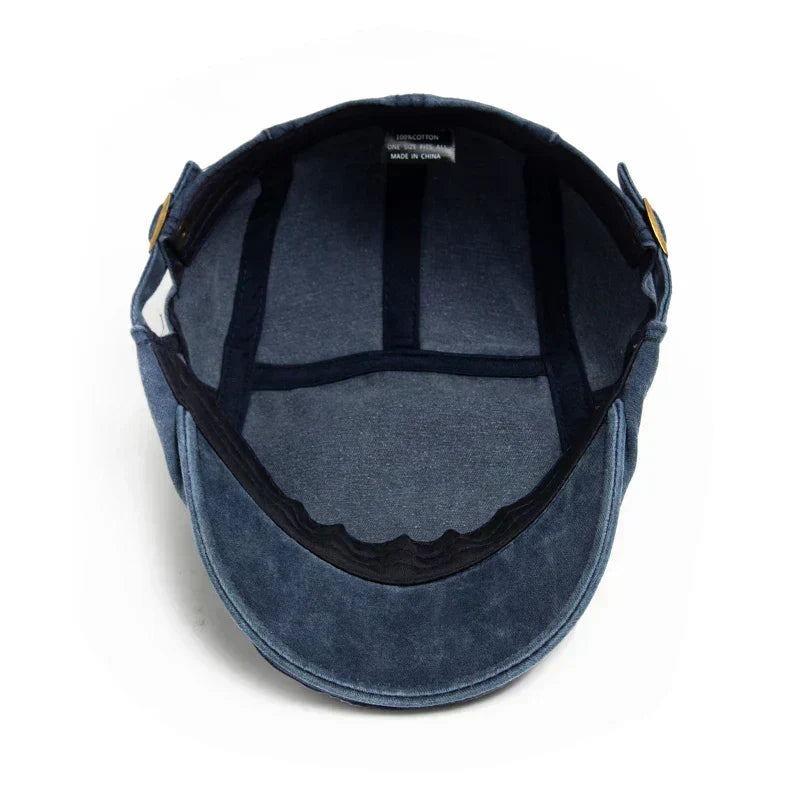 Casquette Vintage en Denim Classique