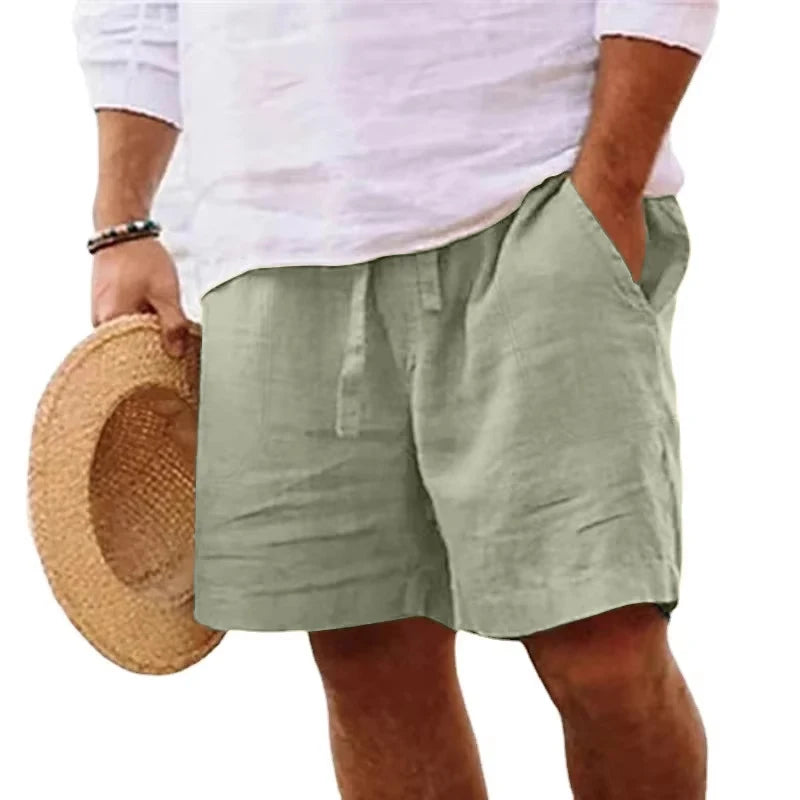 Jean & Marcel™ | Short d'Été Décontracté en Coton et Lin