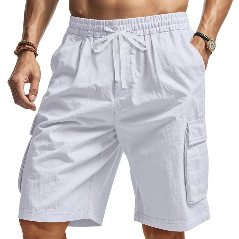 Philippe™ | Short Cargo Élégant & Léger