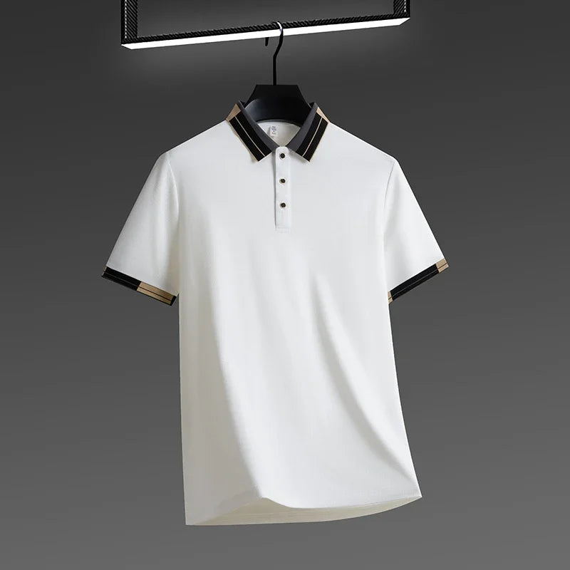 Jean™ | Polo d'Été à Col Moderne