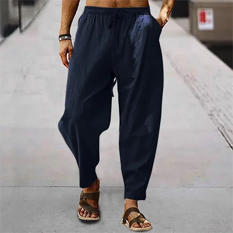 Pantalon en Coton Confortable