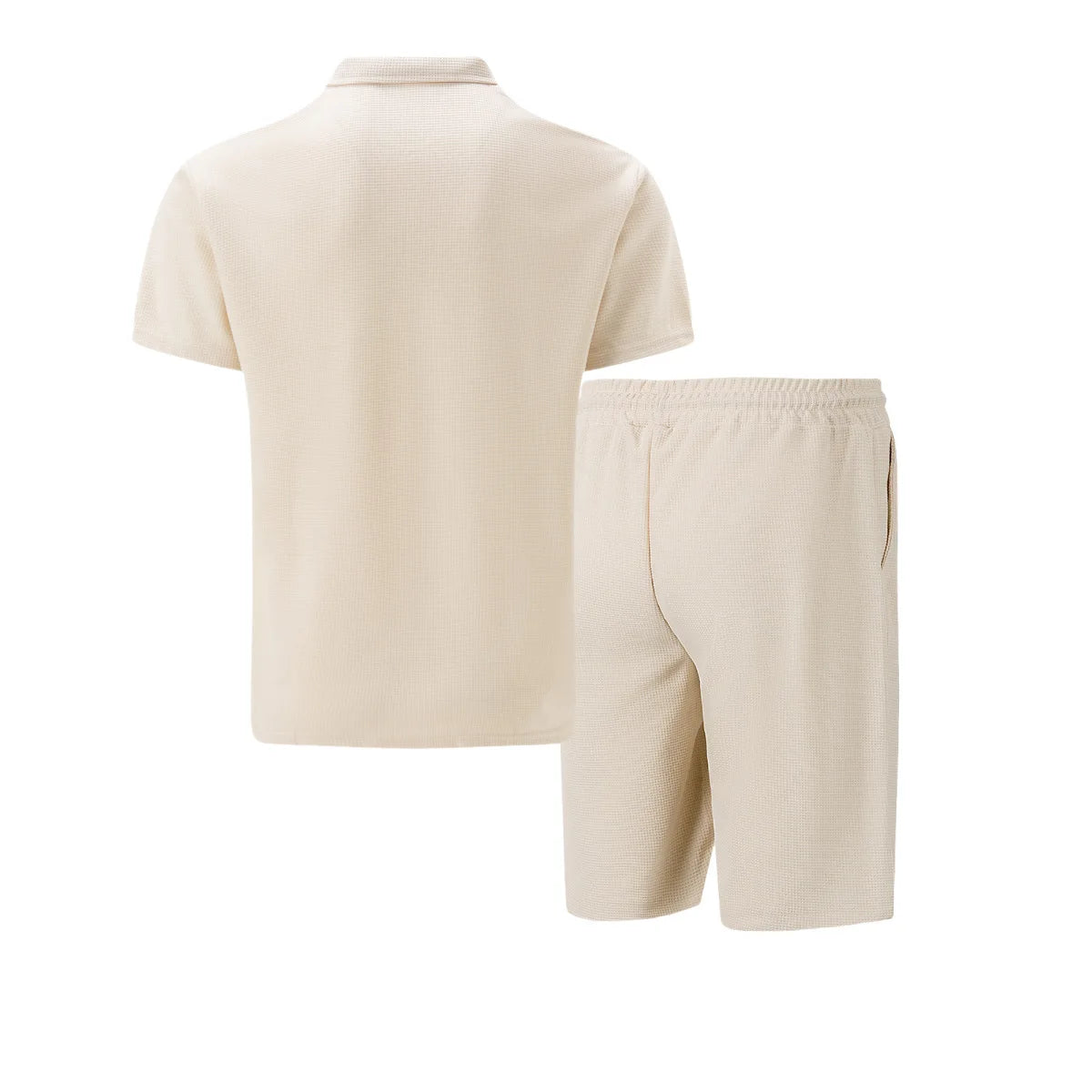 Jean et Marcel™ | Ensemble Polo d'Été Moderne – Léger & Élégant