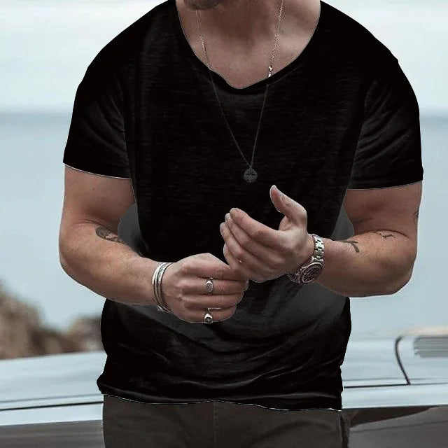 Jean et Marcel™ | T-shirt homme robuste à col rond
