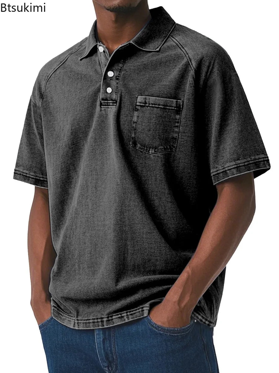 Jean™ | Polo Vintage pour Homme