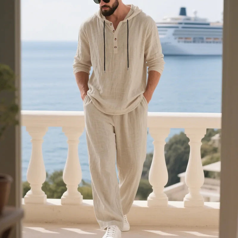 Marcel™ | Ensemble d'Été Confortable pour Homme