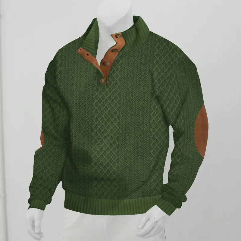 Philippe™ | Pull Décontracté aux Détails Classiques