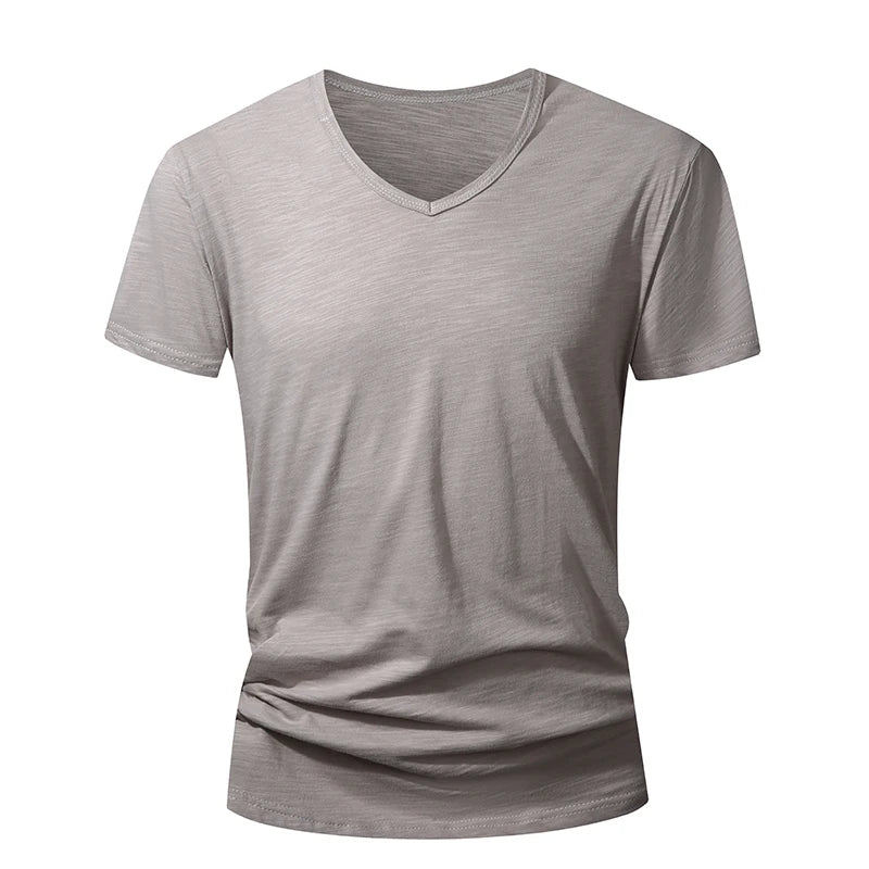 Jean™ | T-shirt Col V Premium pour Homme