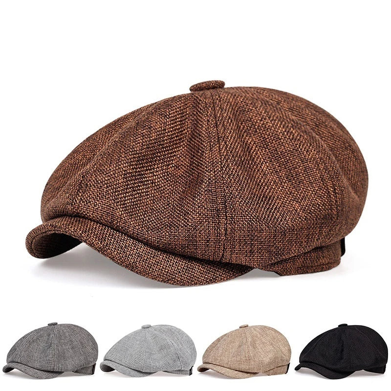 Casquette Gavroche Classique en Laine