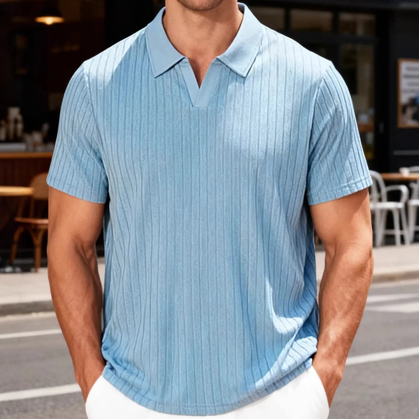 Jean et Marcel™ | Polo Estival Élégant