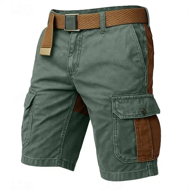 Jean et Marcel™ | Short Cargo d'Été en Coton