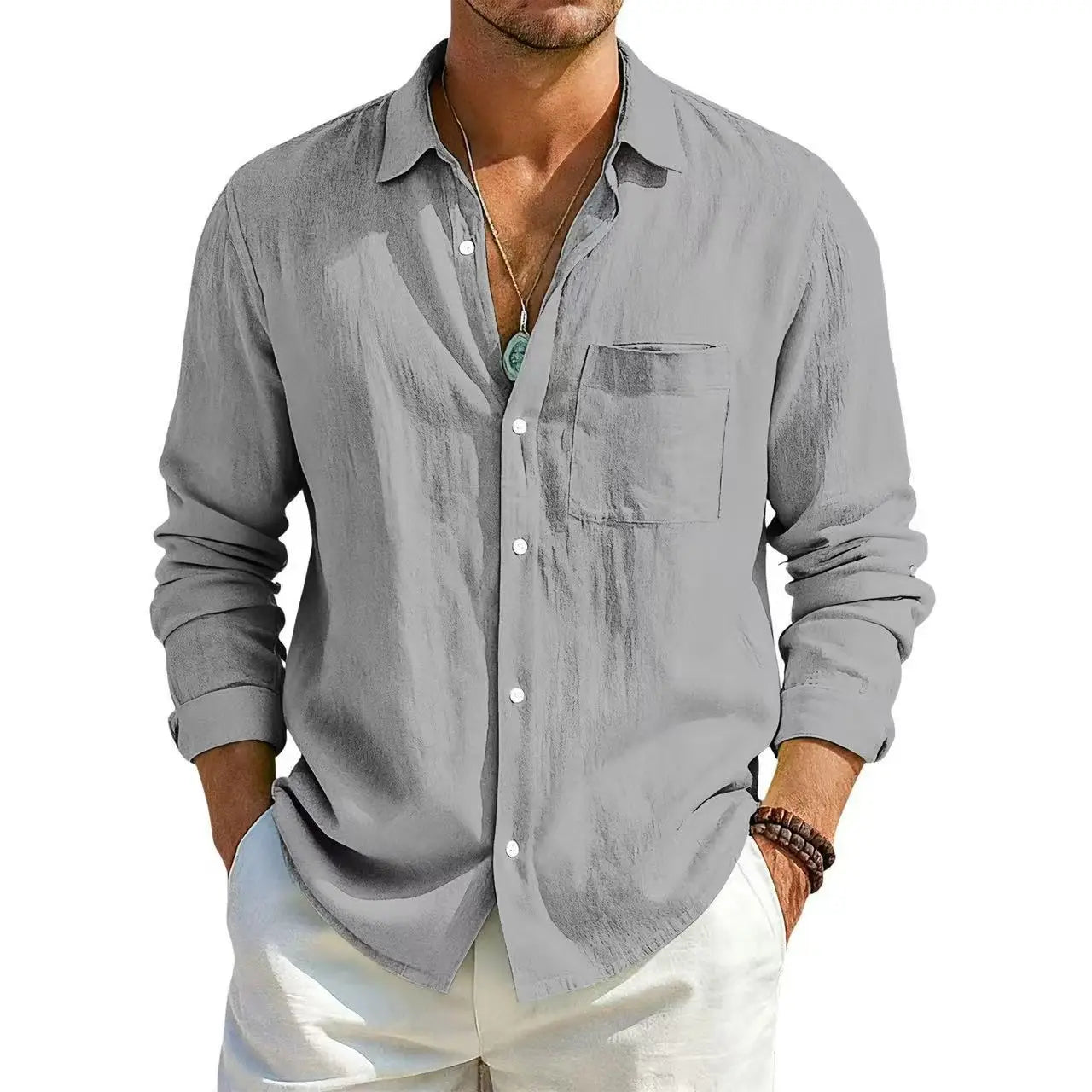 Jean et Marcel™ | Chemise Homme Élégante